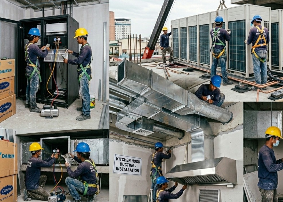 Mechanical & HVAC Works
